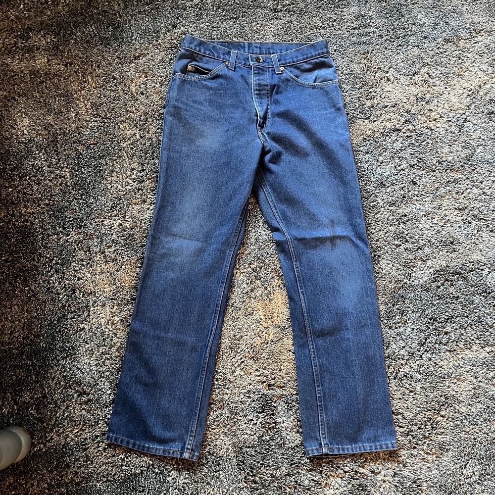 Vintage Levis Men's ?509?-0917 Orange Tab Jeans Tagged 33X34